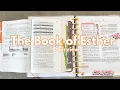 The Book of Esther Overview Faith Planner