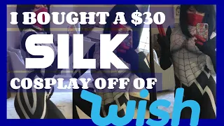 I BOUGHT A 30 SILK COSPLAY OFF OF WISH