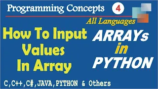 How to input values in Array in Python append in python