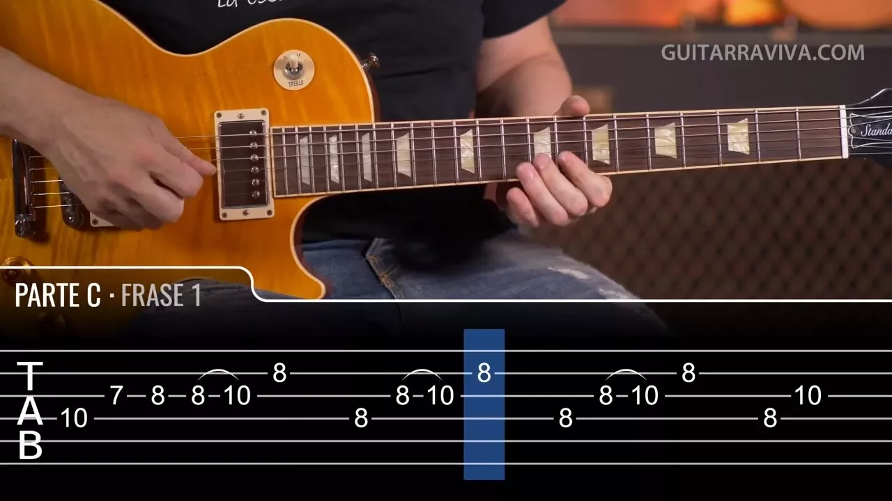 EUROPA de Carlos Santana (GUITAR COVER) con Tabs Grandes melodías de guitarra | Guitarraviva