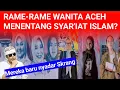 Download Lagu Knapa banyak wanita Aceh menentang syari'at Islam? Bukan kah syariat Islam bikin negara maju?