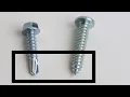 Self-tapping vs Self-drilling Screws