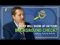 What Will Show Up On Your Background Check Must Watch Washington State Attorney