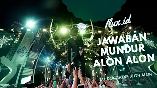 Download Jawaban Mundur Alon Alon - Ilux ID ( Official Music Video ANEKA SAFARI ) Tak Dongakne Alon Alon MP3