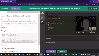 Coding Interview Binary Search Problem