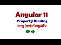 Angular property binding Property Binding in Angular 11 Interpolation and Property binding example