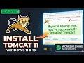 How to Install Apache Tomcat 11 on Windows 2026 Tomcat Installation Step-by-Step Guide