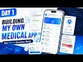 Building My Own Medical Question Bank App From Scratch Day 1