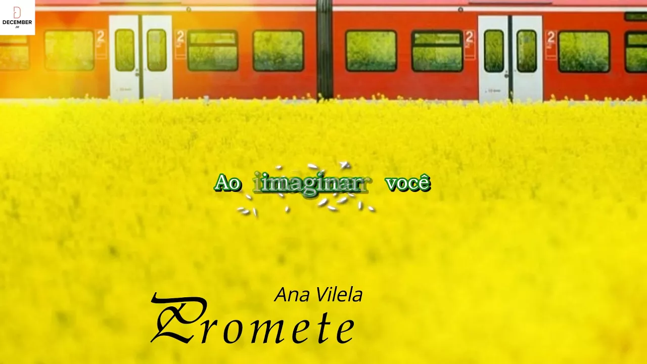 Promete (Single) - Ana Vilela (Lyrics Video) Promete (Single) - Ana Vilela (Lyrics Video)