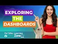 Learn to Use the Admin Staff Dashboards in Pet Sitter Plus Pet Sitting Software Tutorial