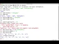 Python Day 6 Array list for loop
