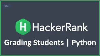 Grading Students Python Hacker rank Solution