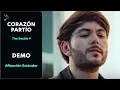 Corazón Partío (EN GUITARRA) Tito Double P - DEMO | CHORDS