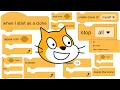 How to use every Control block in Scratch
