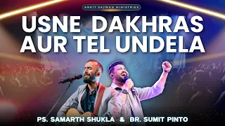 recorded live anointed worship song ankitsajwanministries folj church