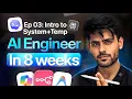 Ep 03 I Love You System Role Temperature Free AI Engineer Course 8 Weeks