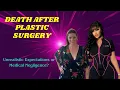 The Sad Cases of Elena Jessica Joy Barbera Both Died Needlessly After Cosmetic Surgery