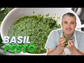 Download Lagu How to Make FRESH BASIL PESTO Like an Italian