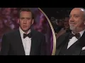 Do I believe Nicolas Cage would have worn the contact lens to be blind for the role
