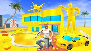 Franklin Change House to Golden House in Indian Bikes Driving 3D