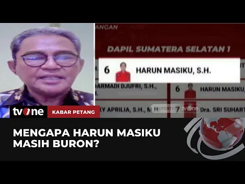 Irjen Pol Sutadi Jelaskan Mengapa Harun Masiku Belum Juga Tertangkap