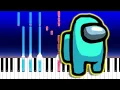 Download Lagu LIES - Among Us Animated Song - Rockit Gaming ft Dan Bull (Piano Tutorial)