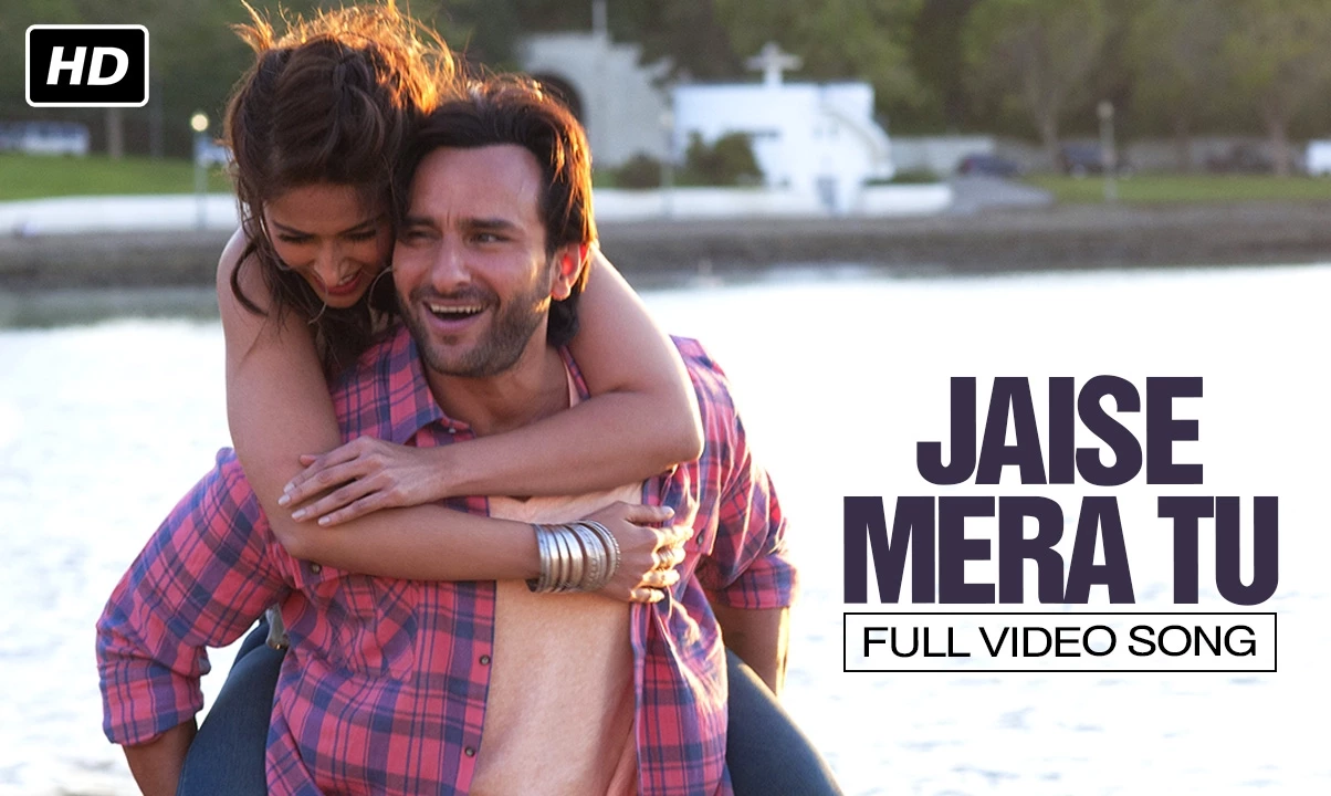 Jaise Mera Tu (Full Video Song) | Happy Ending | Saif Ali Khan & Ileana D'Cruz