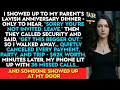 Download Lagu I Showed Up To My Parents’ Lavish Anniversary Dinner - Only To Hear, \
