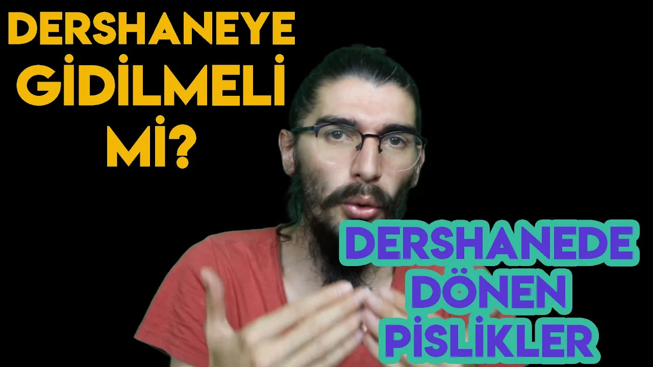 DERSHANEYE GİDİLMELİ Mİ ? DERSHANEDE DÖNEN PİSLİKLER !!!