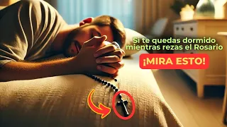 ¿Por Qué Algunas Personas Se Duermen Al Rezar El Rosario? ¿Una Señal Divina O Solo Cansancio?