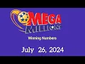 Today Mega Millions Results July 26 2024