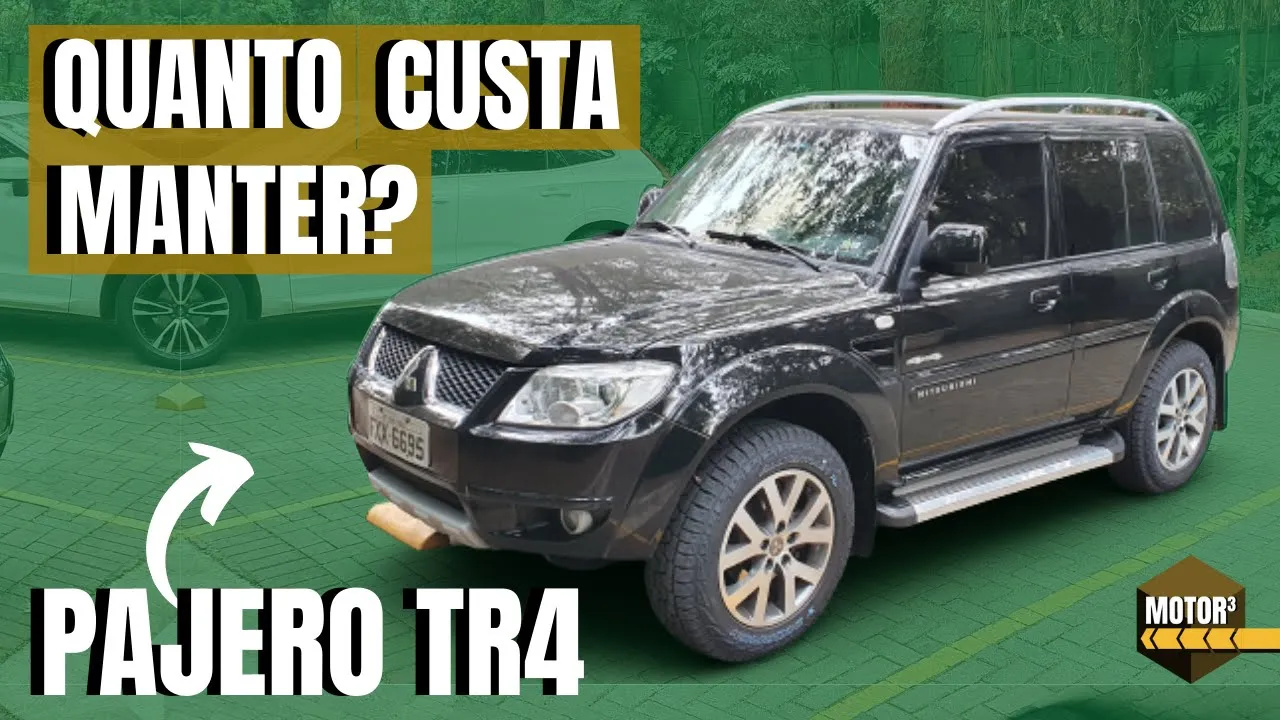 Quanto custa manter uma Mitisubishi TR4 4x4? +Pontos positivos e negativos!