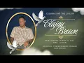 Clajay Brown Thanksgiving Service