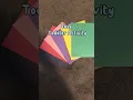 Easy Toddler Activity with Construction Paper Tape
