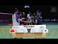 Highlights Indonesia Open 2024 Chen Qing Yi Fan CHN vs Baek Ha So Hee KOR - F