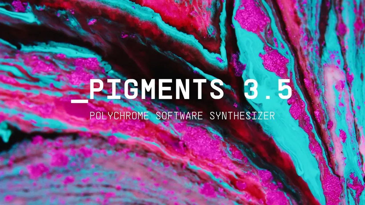 Pigments 3