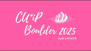 Recap CU iP Boulder 2025 APS Conference for Undergraduate Women Gender Minorities in Physics