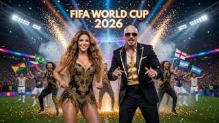 shakira ft pitbull fifa world cup 2026 ole ole ole ai remix music video 2026