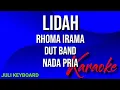 Download Lagu LIDAH - RHOMA IRAMA | karaoke nada pria | lirik | dut band