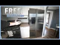 We got a 2 000 FRIDGE for FREE