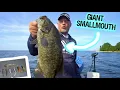 Sturgeon Bay Smallmouth Techniques