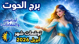 توقعات برج الحوت شهر أبريل        حصاد الديون وانقلاب جذري في مكان إقامتك   دندنها