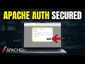 How to authenticate with Apache htpasswd for secure server directories - Easy Tutorial