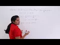 Properties of Convolution Problem Example