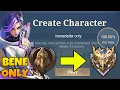 Download Lagu 100% WIN RATE FROM WARRIOR TO MYTHIC SOLO RANK - BENEDETTA ONLY!!😱(hardest challenge ever)