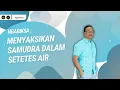 Download Lagu MENYAKSIKAN SAMUDRA DALAM SETETES AIR | NGARIKSA | SYAIFUL KARIM | KAJIAN MAKRIFAT