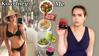 I tried KOURTNEY KARDASHIAN's Diet and Workouts (VEGAN!)