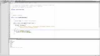 loop through an array in java foreach loop