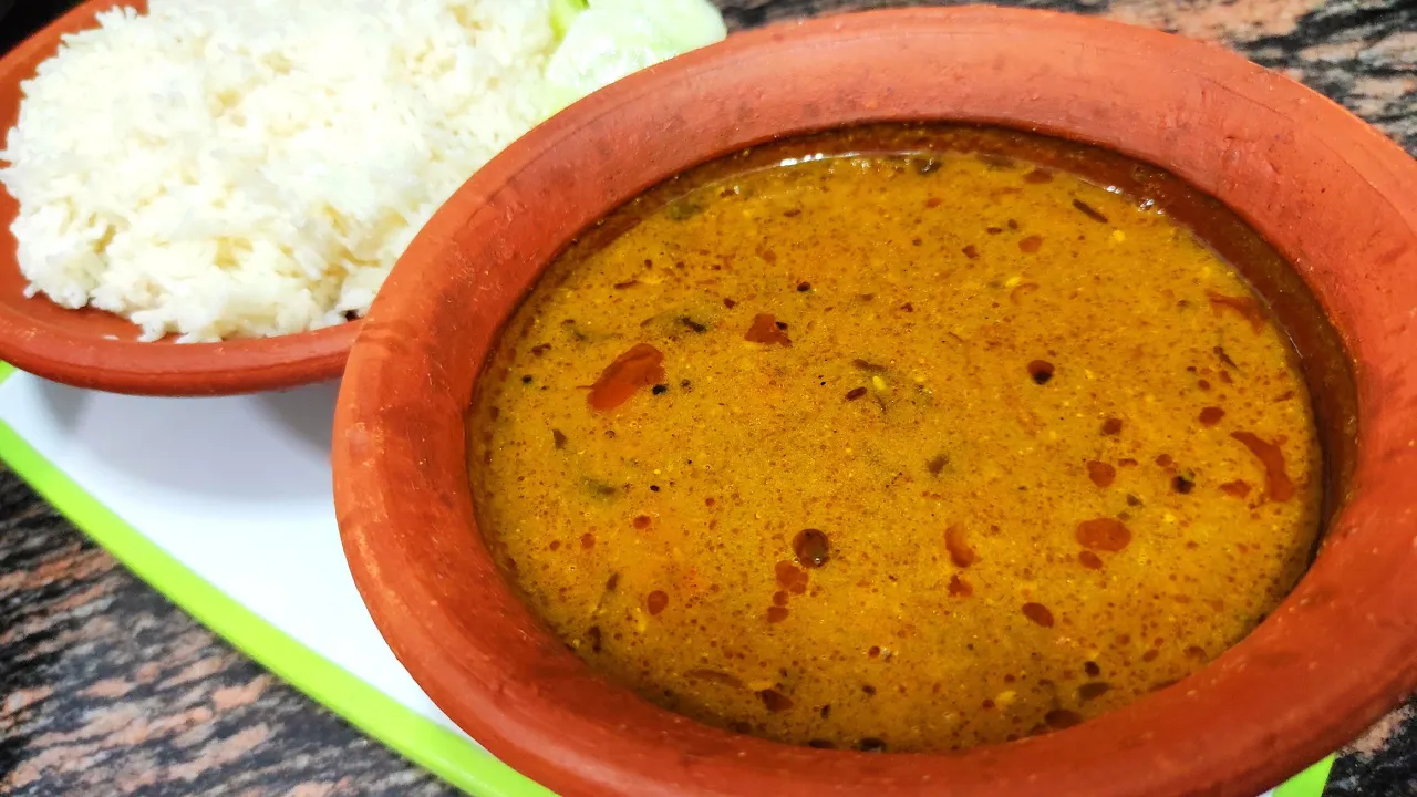 curry leaf curry recipe   poondu kuzhambul  curry leaf kulambu  puli kulambu By madhulika