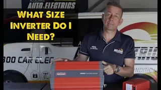 What Size Inverter Do I Need - How to Choose the Right Size Inverter Accelerate Auto Electrics